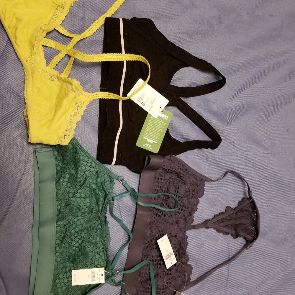 Womens bralettes